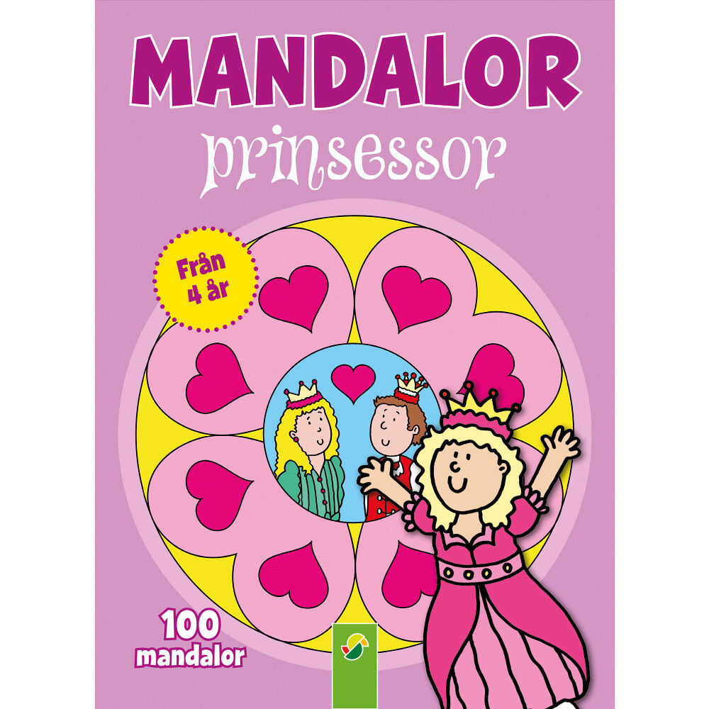 Stevali Mandalor : Prinsessor (häftad)