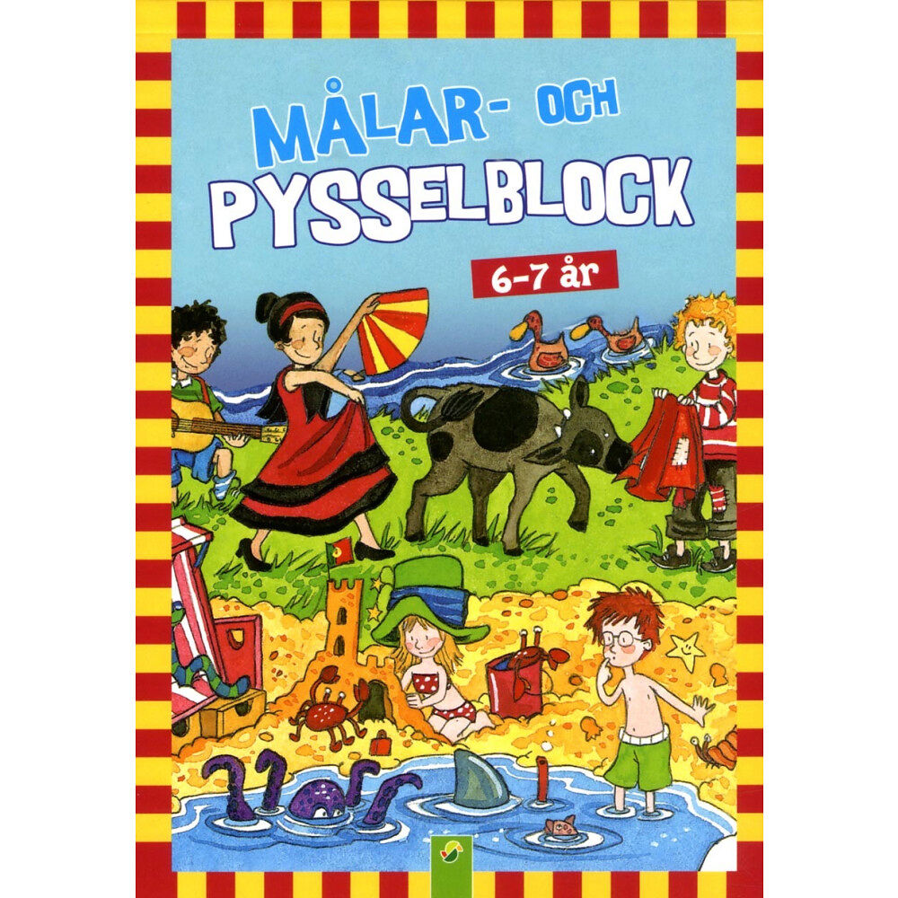 Stevali Målar- och pysselblock (häftad)