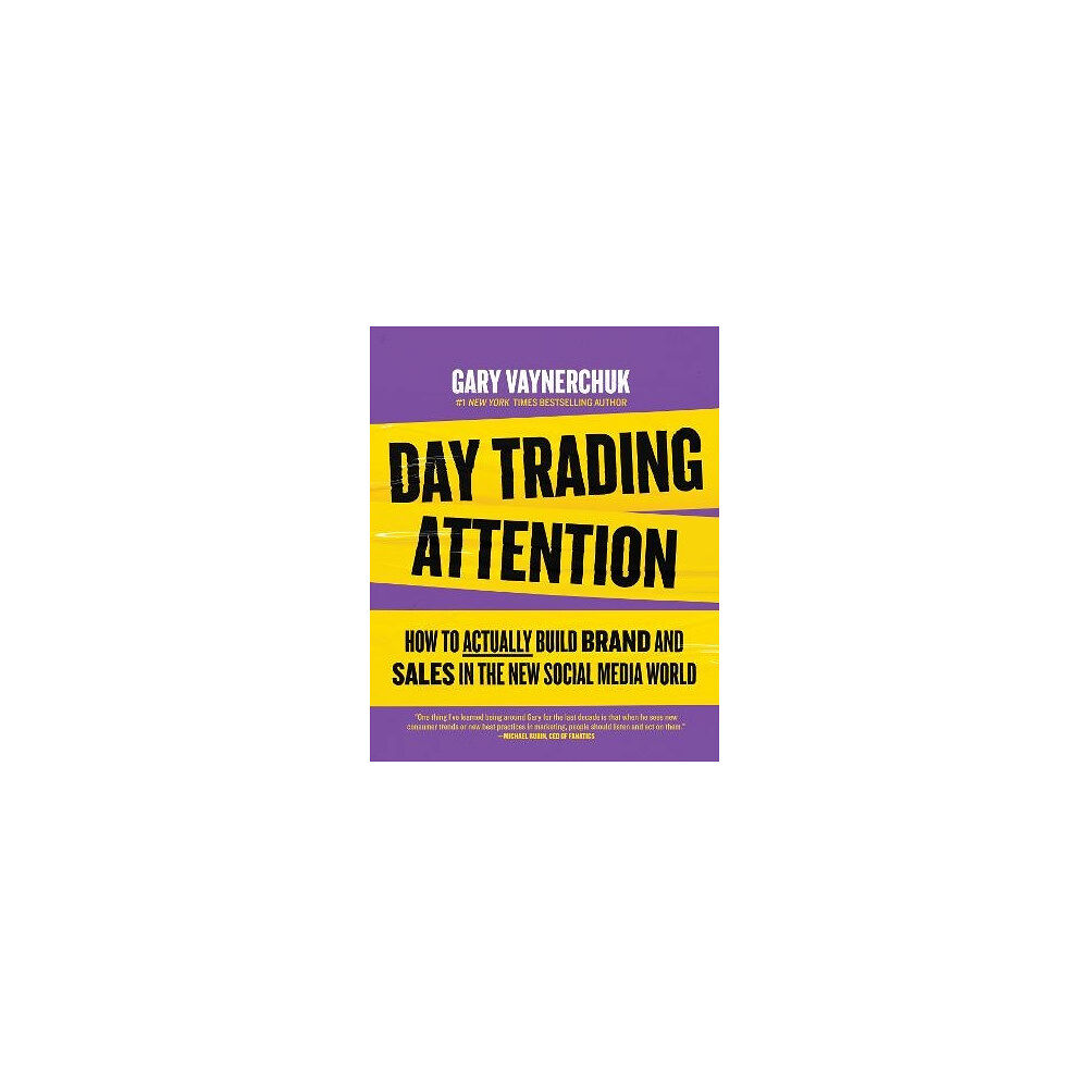 Gary Vaynerchuk Day Trading Attention (häftad, eng)