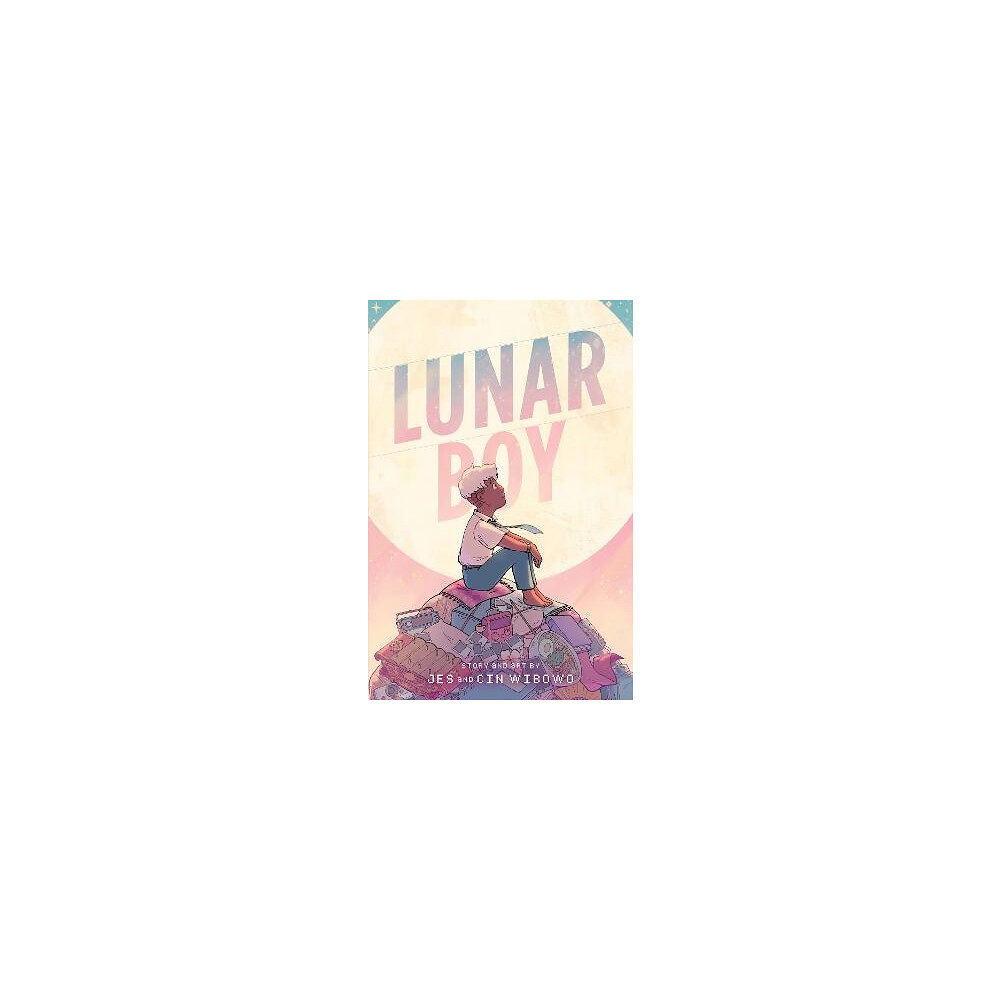 Jes and Cin Wibowo Lunar Boy (pocket, eng)