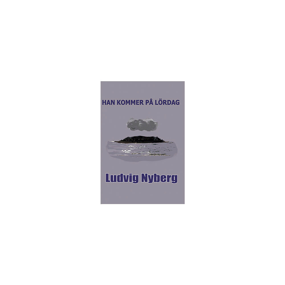 Ludvig Nyberg Han kommer på lördag (bok, danskt band)
