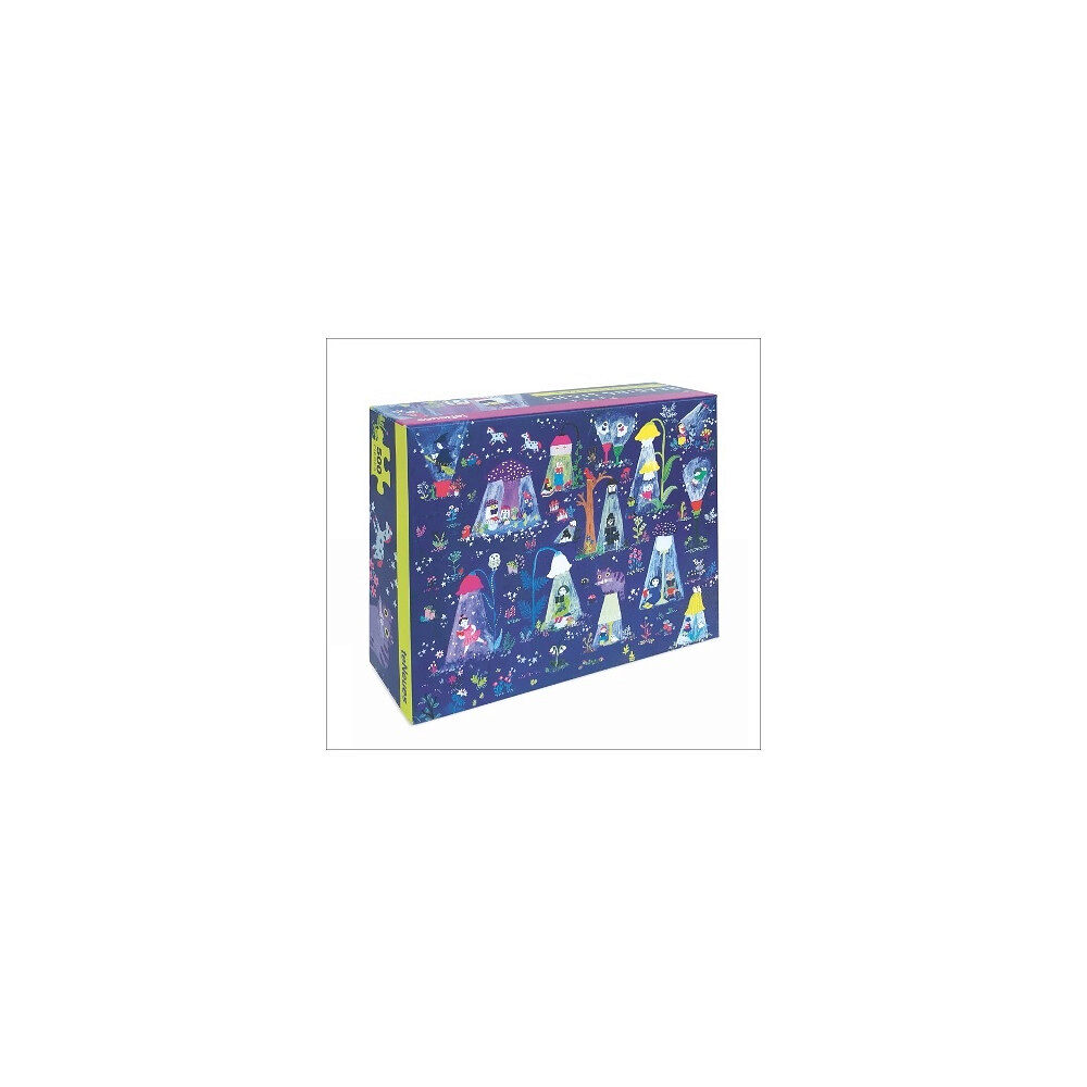 teNeues Stationery Reading Light 500-Piece Puzzle