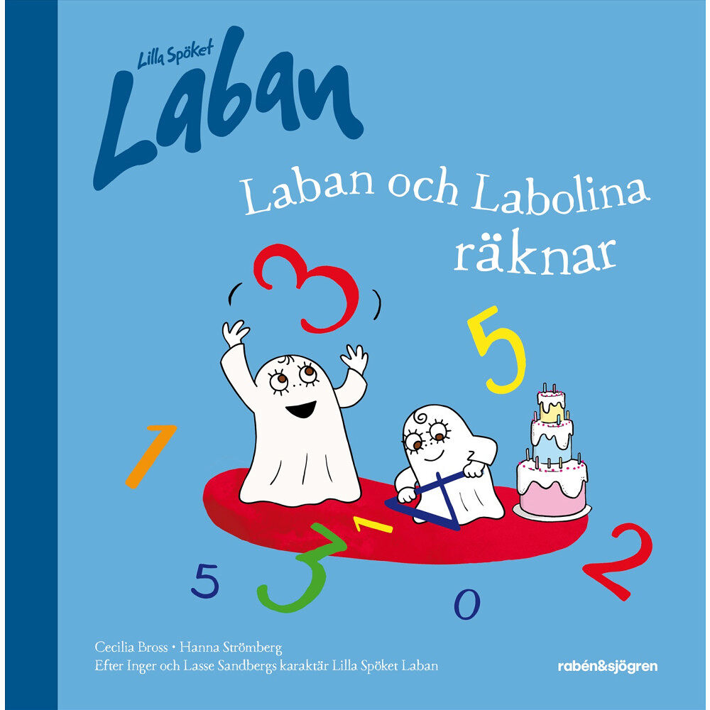 Inger Sandberg Laban och Labolina räknar (inbunden)