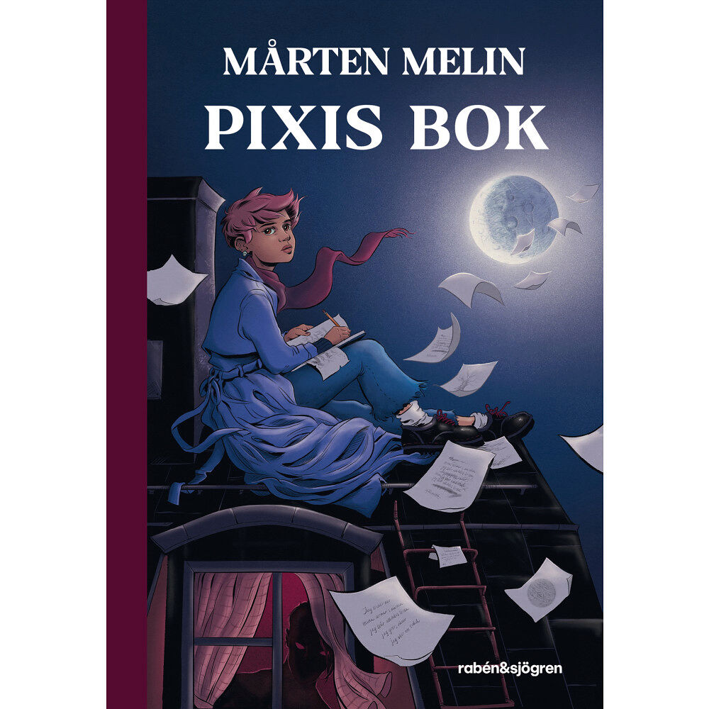 Mårten Melin Pixis bok (inbunden)