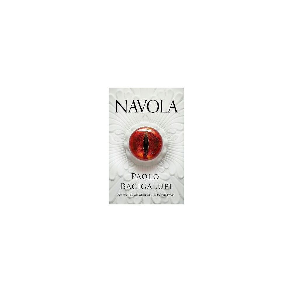 Paolo Bacigalupi Navola (häftad, eng)