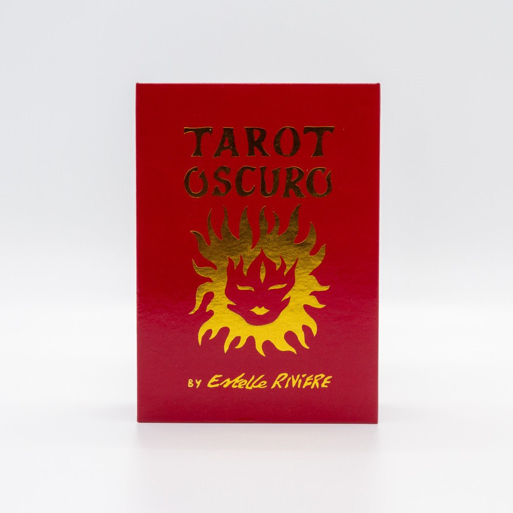 Estelle Riviere Tarot Oscuro: English, Spanish & French Edition