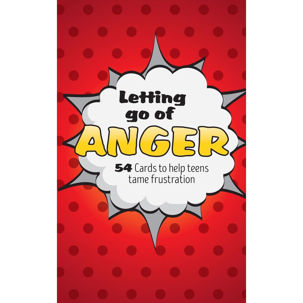 Jeffrey Bernstein Letting Go of Anger Card Deck: 54 Cards