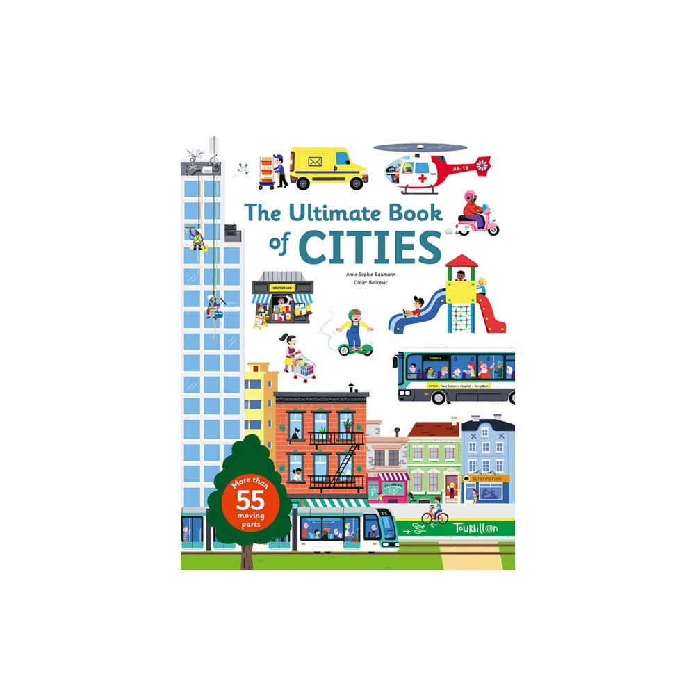 Tourbillon The Ultimate Book of Cities (inbunden, eng)