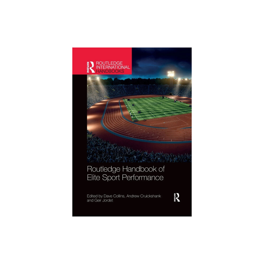 Taylor & francis ltd Routledge Handbook of Elite Sport Performance (häftad, eng)