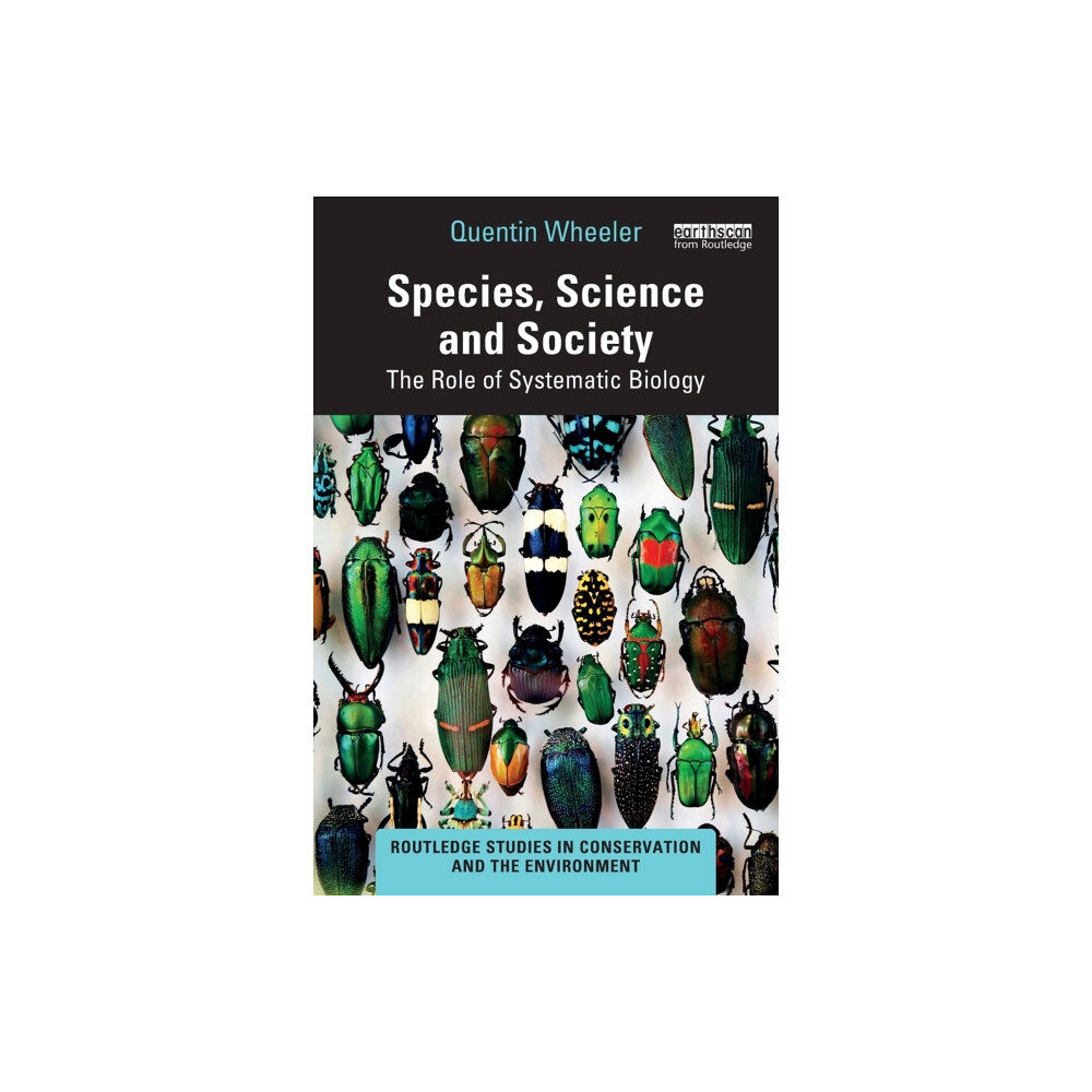 Taylor & francis ltd Species, Science and Society (häftad, eng)