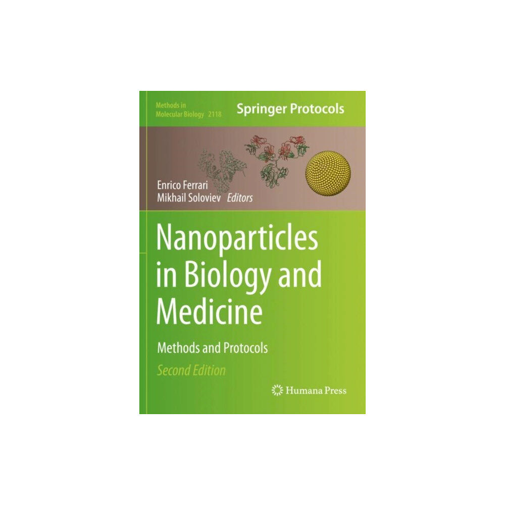 Springer-Verlag New York Inc. Nanoparticles in Biology and Medicine (häftad, eng)