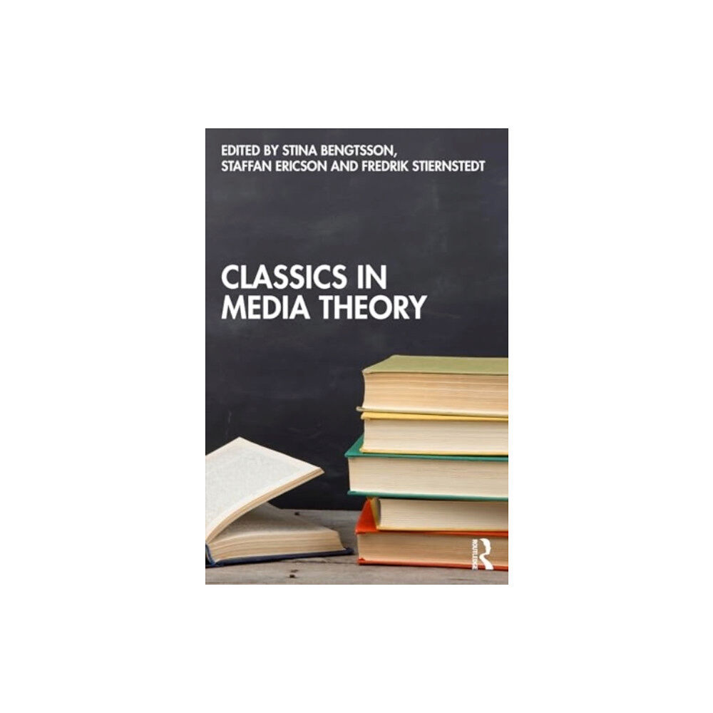 Taylor & francis ltd Classics in Media Theory (häftad, eng)