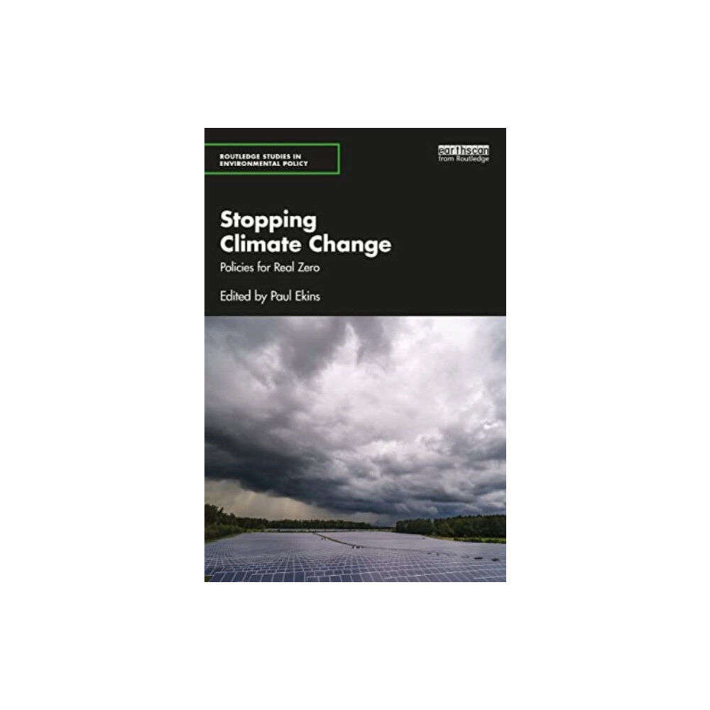 Taylor & francis ltd Stopping Climate Change (häftad, eng)