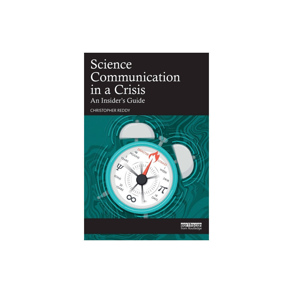 Taylor & francis ltd Science Communication in a Crisis (häftad, eng)