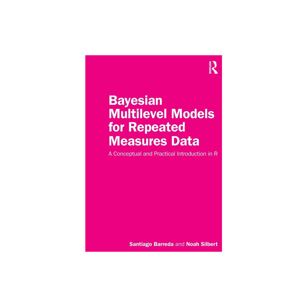 Taylor & francis ltd Bayesian Multilevel Models for Repeated Measures Data (häftad, eng)