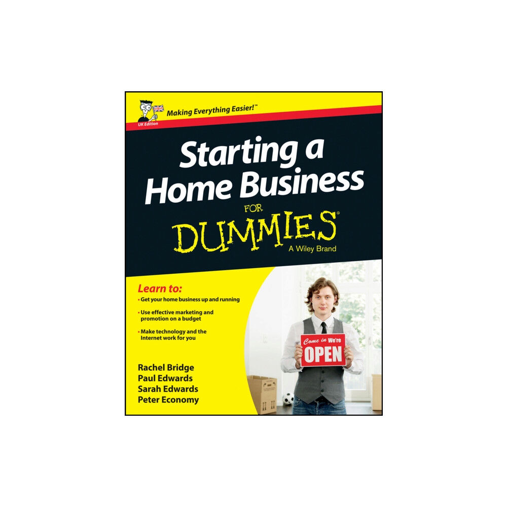 John Wiley & Sons Inc Starting a Home Business For Dummies (häftad, eng)