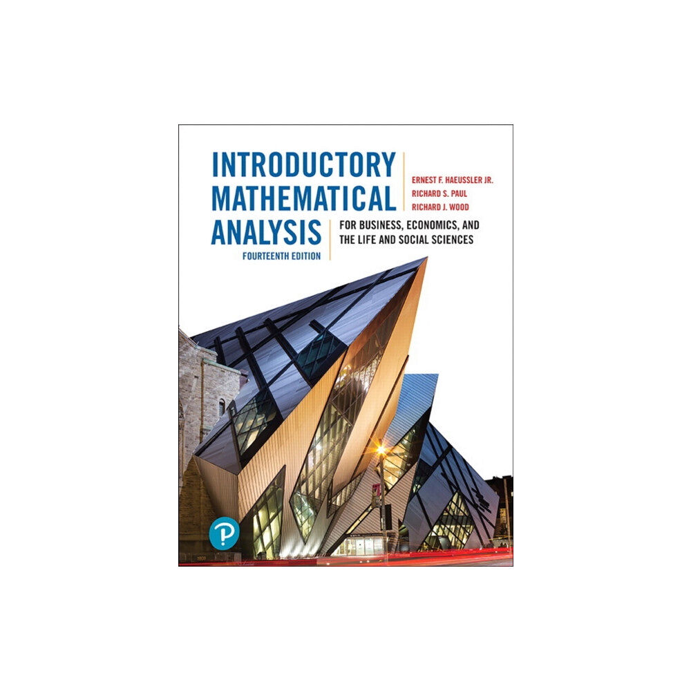 Pearson Education (US) Introductory Mathematical Analysis for Business, Economics, and the Life and Social Sciences (inbunden, eng)