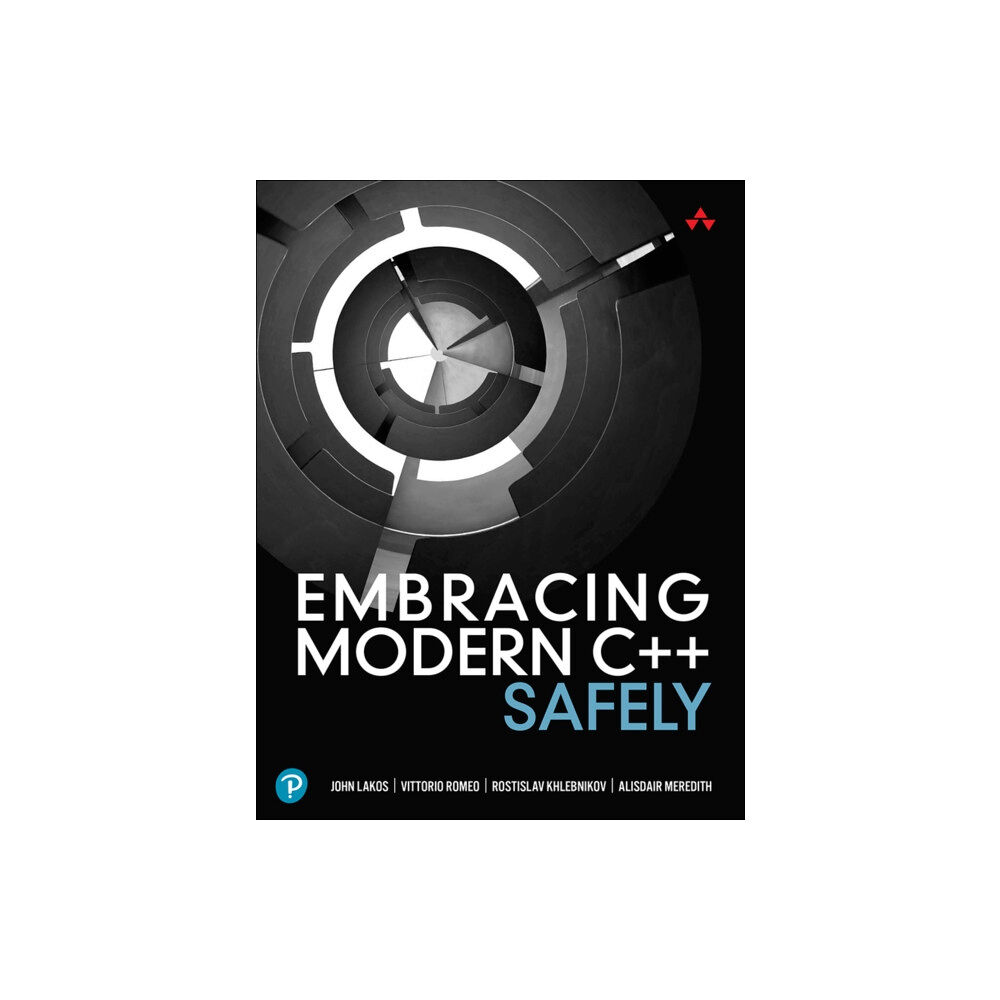 Pearson Education (US) Embracing Modern C++ Safely (häftad, eng)