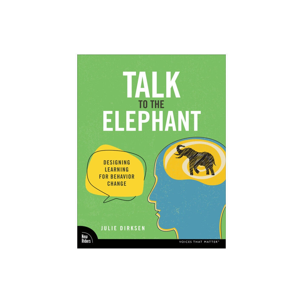 Pearson Education (US) Talk to the Elephant (häftad, eng)