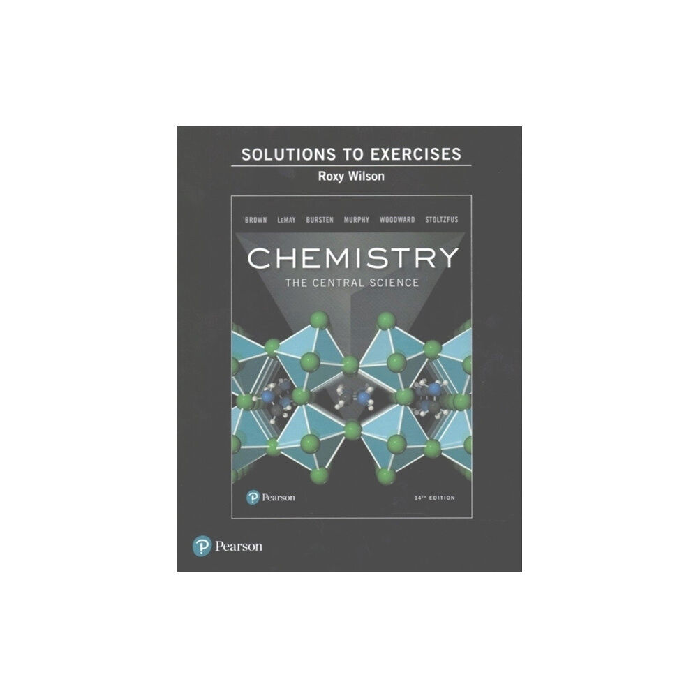 Pearson Education (US) Instructor's Solutions Manual for Exercises for Chemistry (häftad, eng)