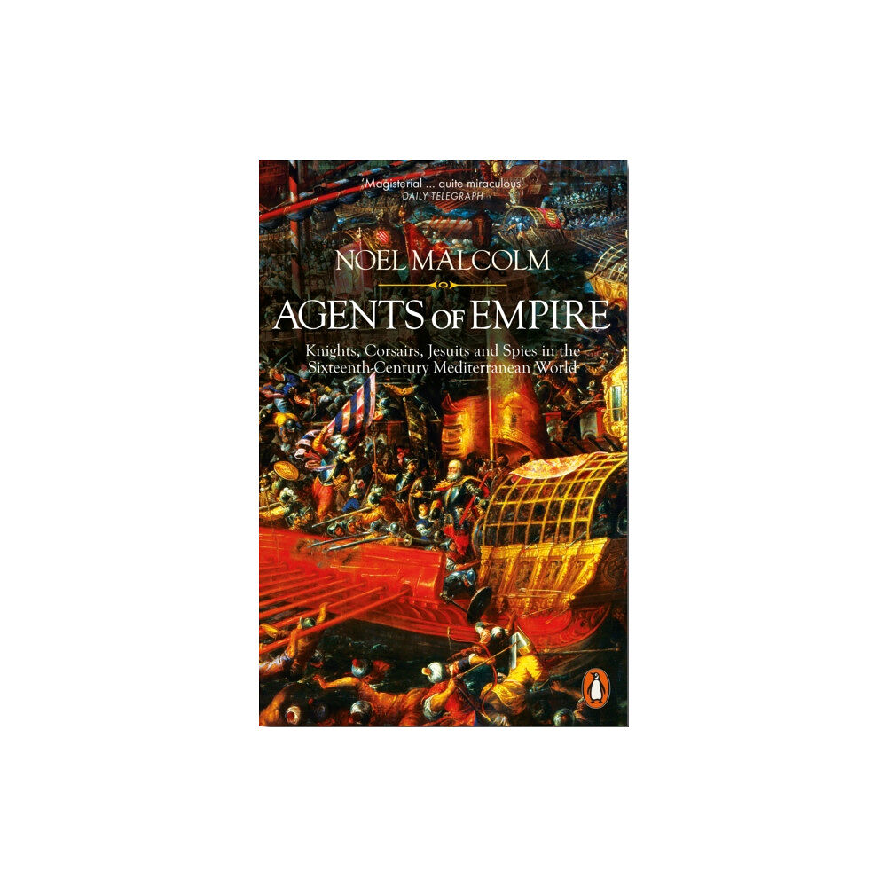 Penguin books ltd Agents of Empire (häftad, eng)