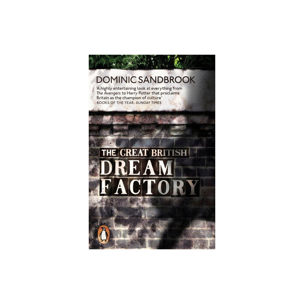 Penguin books ltd The Great British Dream Factory (häftad, eng)