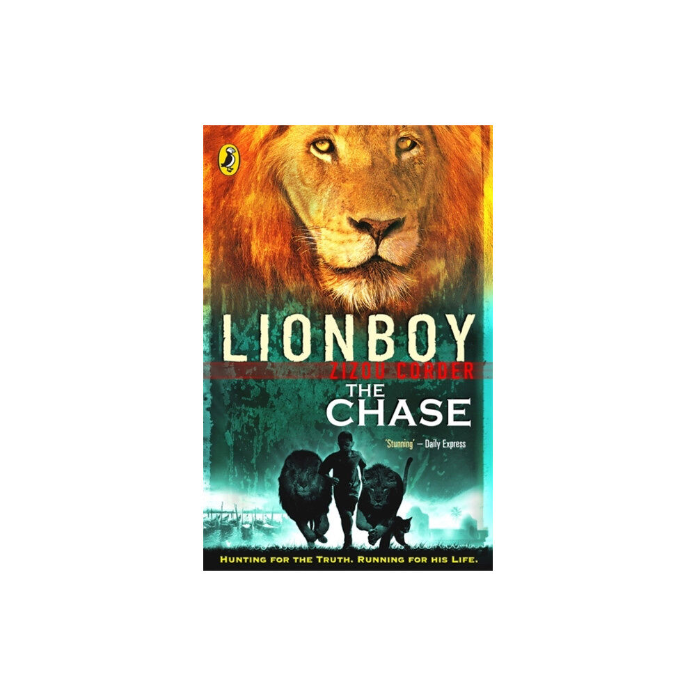 Penguin Random House Children's UK Lionboy: The Chase (häftad, eng)