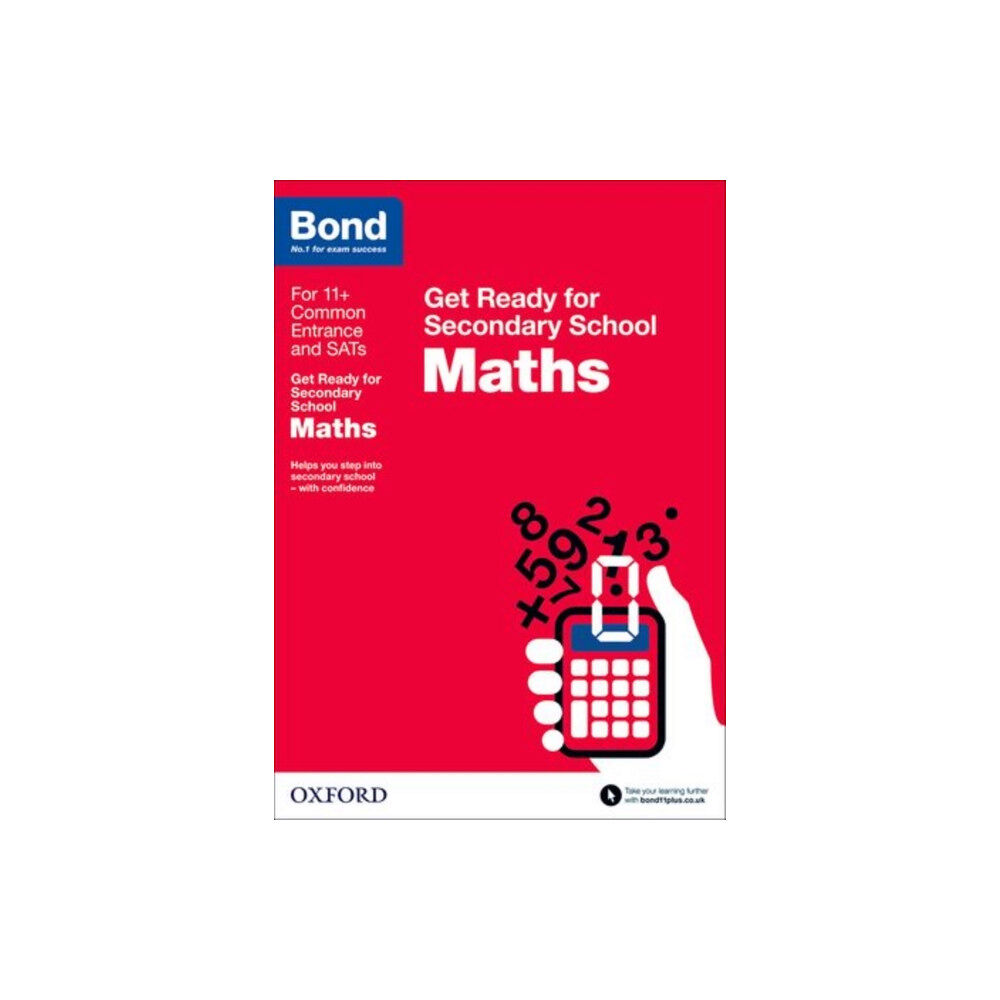 Oxford University Press Bond 11+: Maths: Get Ready for Secondary School (häftad, eng)