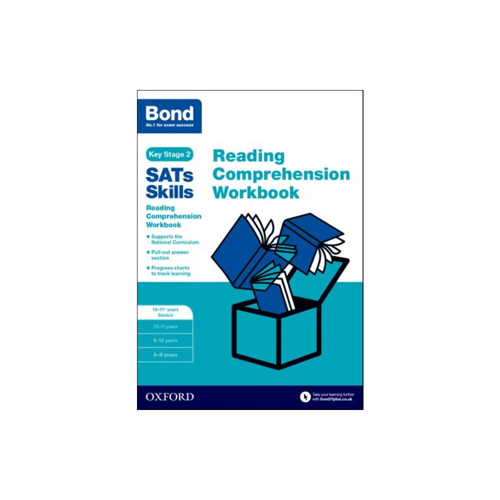 Oxford University Press Bond SATs Skills: Reading Comprehension Workbook 10-11 Years Stretch (häftad, eng)