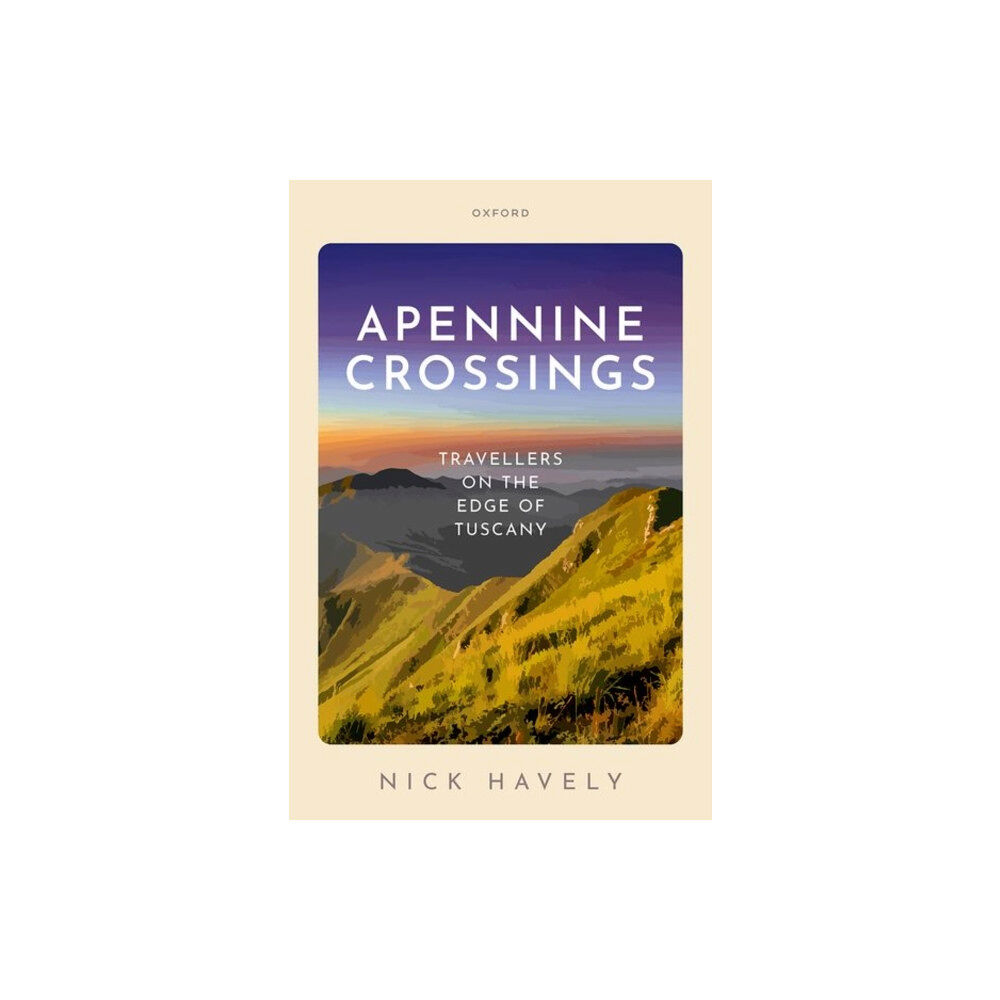 Oxford University Press Apennine Crossings (inbunden, eng)