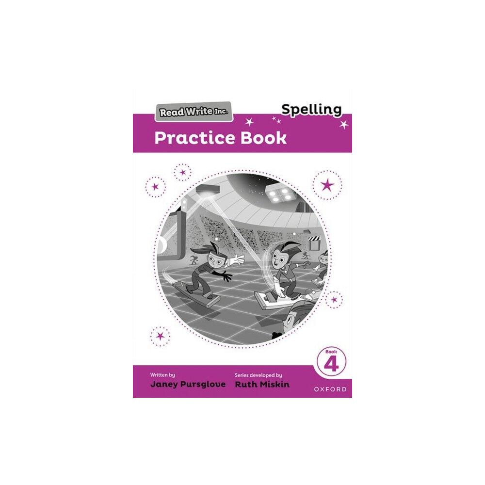 Oxford University Press Read Write Inc. Spelling: Read Write Inc. Spelling: Practice Book 4 (Pack of 30) (häftad, eng)