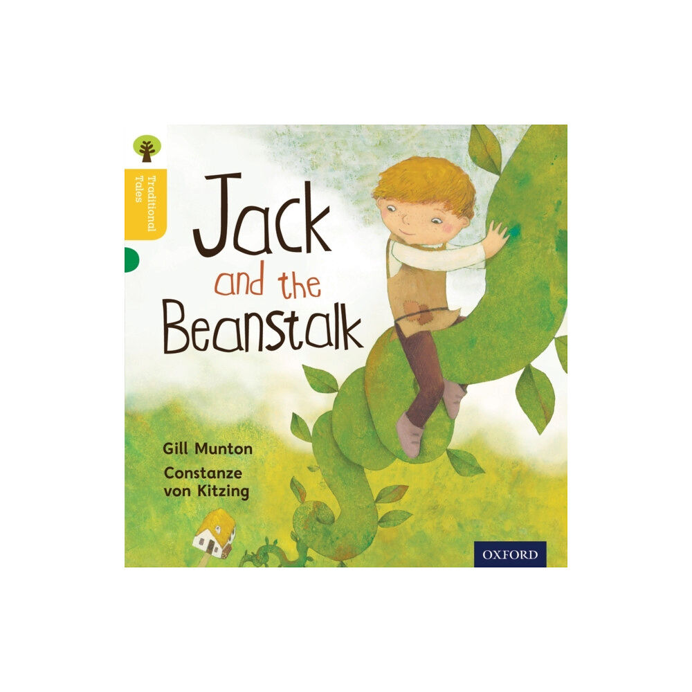 Oxford University Press Oxford Reading Tree Traditional Tales: Level 5: Jack and the Beanstalk (häftad, eng)