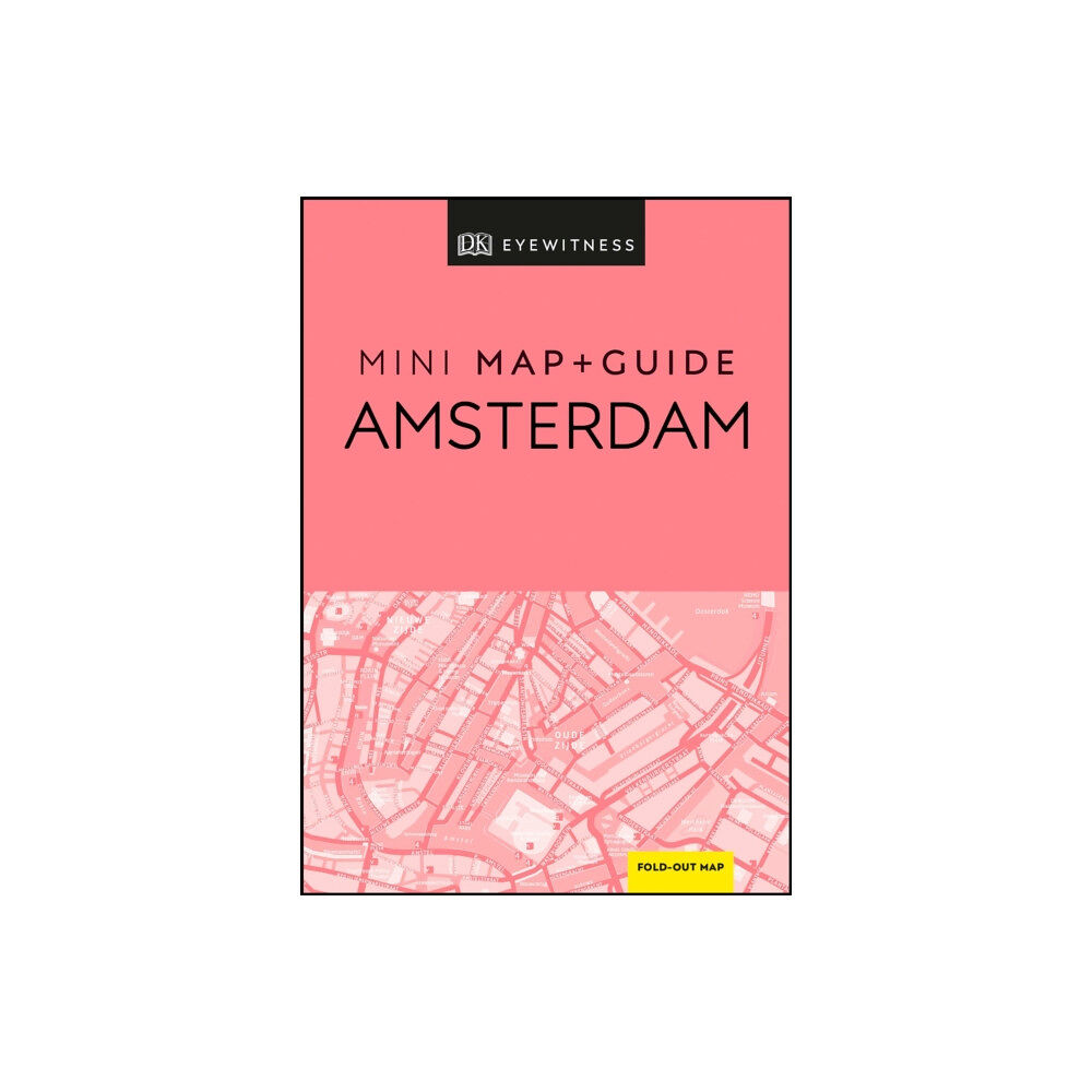 Dorling Kindersley Ltd DK Eyewitness Amsterdam Mini Map and Guide (häftad, eng)