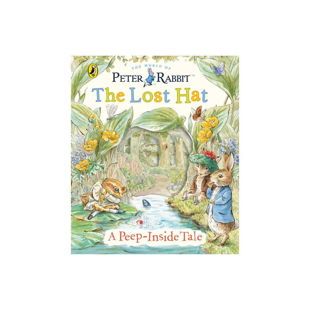 Penguin Random House Children's UK Peter Rabbit: The Lost Hat A Peep-Inside Tale (bok, board book, eng)