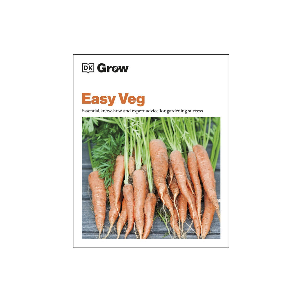 Dorling Kindersley Ltd Grow Easy Veg (häftad, eng)