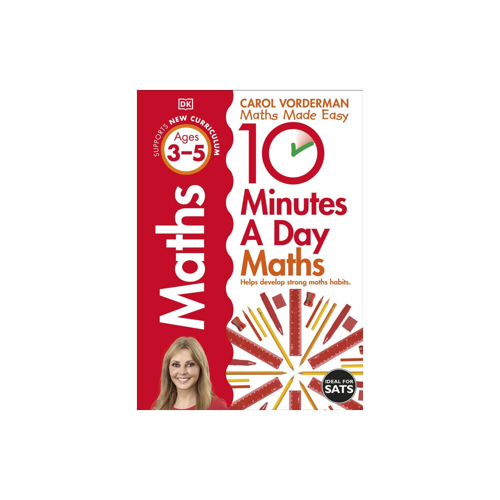 Dorling Kindersley Ltd 10 Minutes A Day Maths, Ages 3-5 (Preschool) (häftad, eng)