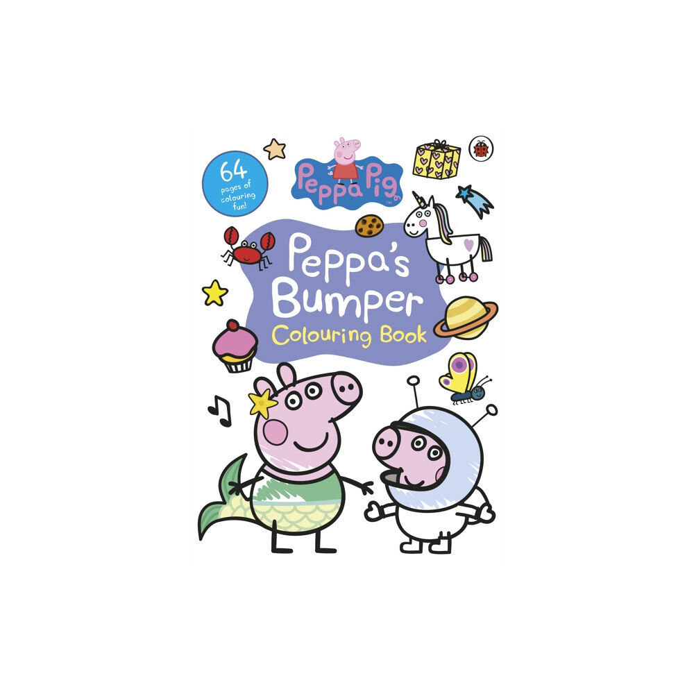 Penguin Random House Children's UK Peppa Pig: Peppa's Bumper Colouring Book (häftad, eng)