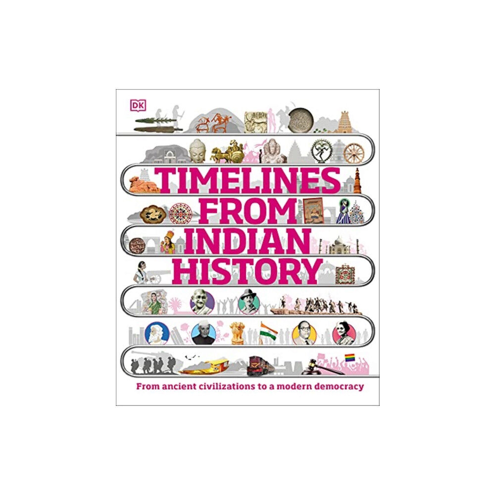 Dorling Kindersley Ltd Timelines from Indian History (inbunden, eng)