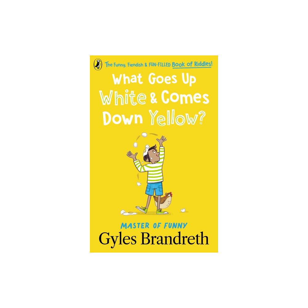 Penguin Random House Children's UK What Goes Up White and Comes Down Yellow? (häftad, eng)