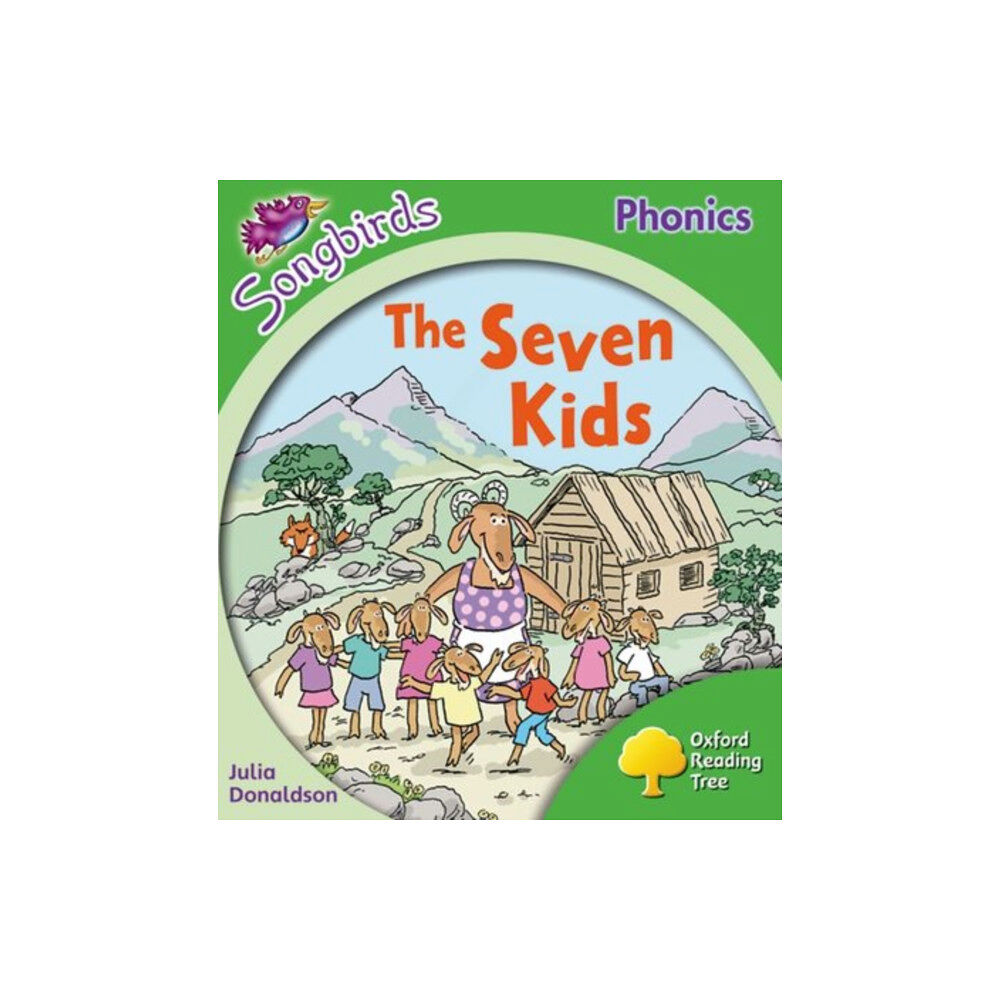 Oxford University Press Oxford Reading Tree: Level 2: More Songbirds Phonics (häftad, eng)