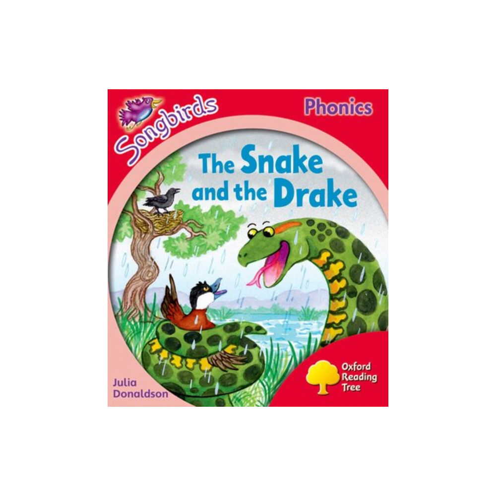 Oxford University Press Oxford Reading Tree Songbirds Phonics: Level 4: The Snake and the Drake (häftad, eng)