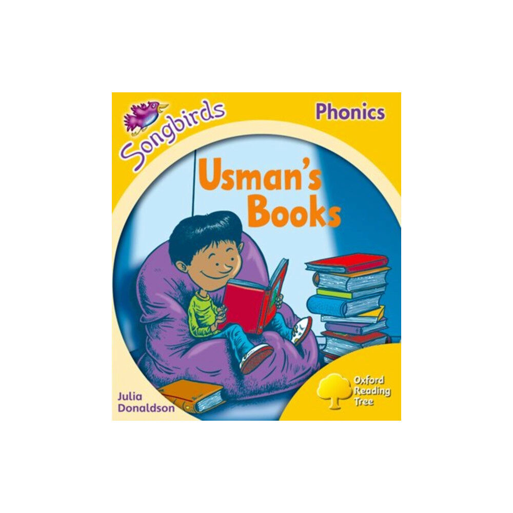 Oxford University Press Oxford Reading Tree Songbirds Phonics: Level 5: Usman's Books (häftad, eng)