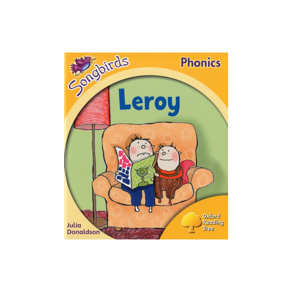 Oxford University Press Oxford Reading Tree Songbirds Phonics: Level 5: Leroy (häftad, eng)