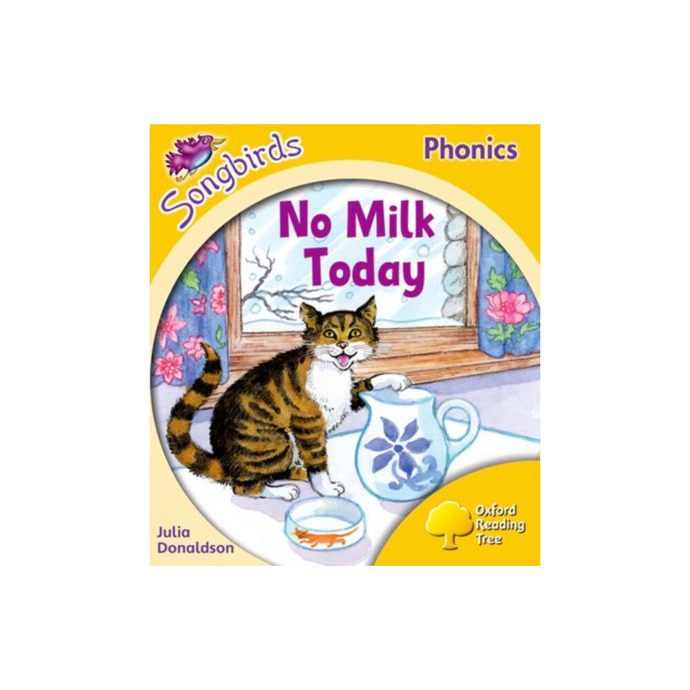 Oxford University Press Oxford Reading Tree Songbirds Phonics: Level 5: No Milk Today (häftad, eng)