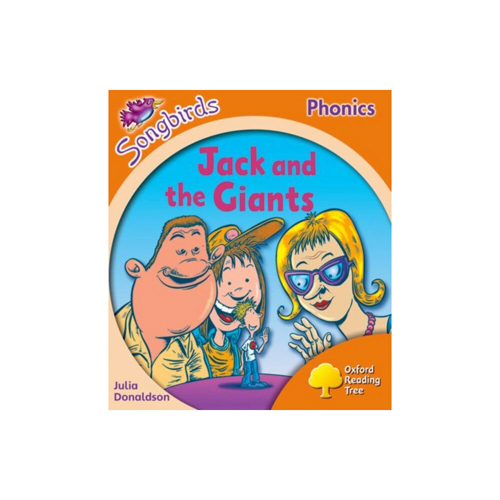 Oxford University Press Oxford Reading Tree Songbirds Phonics: Level 6: Jack and the Giants (häftad, eng)