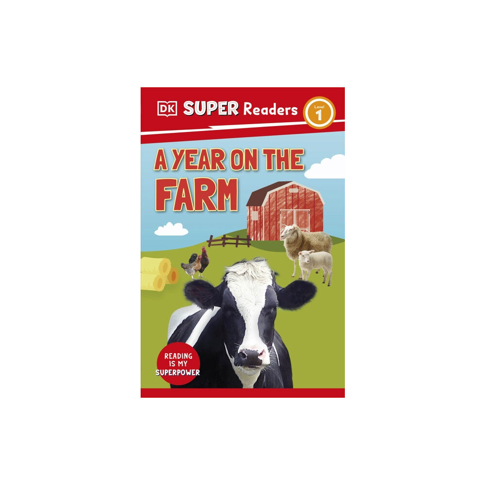 Dorling Kindersley Ltd DK Super Readers Level 1 A Year on the Farm (häftad, eng)