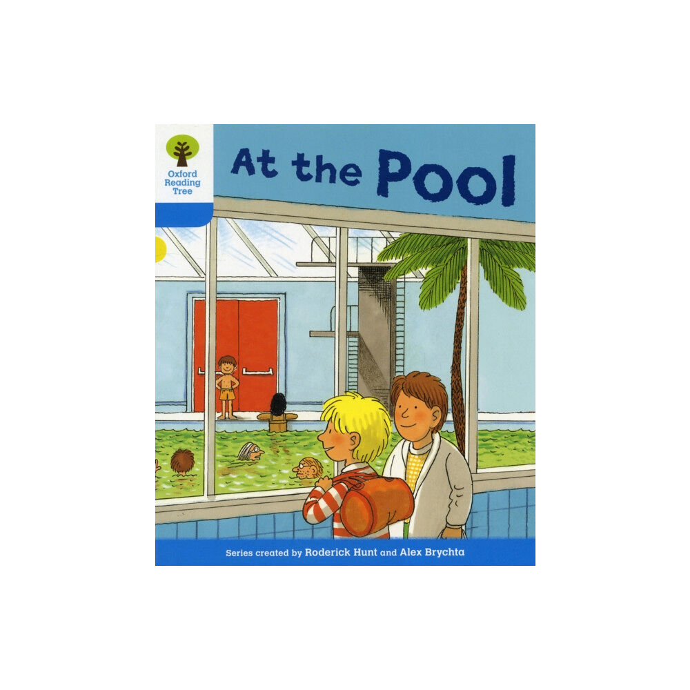 Oxford University Press Oxford Reading Tree: Level 3: More Stories B: At the Pool (häftad, eng)