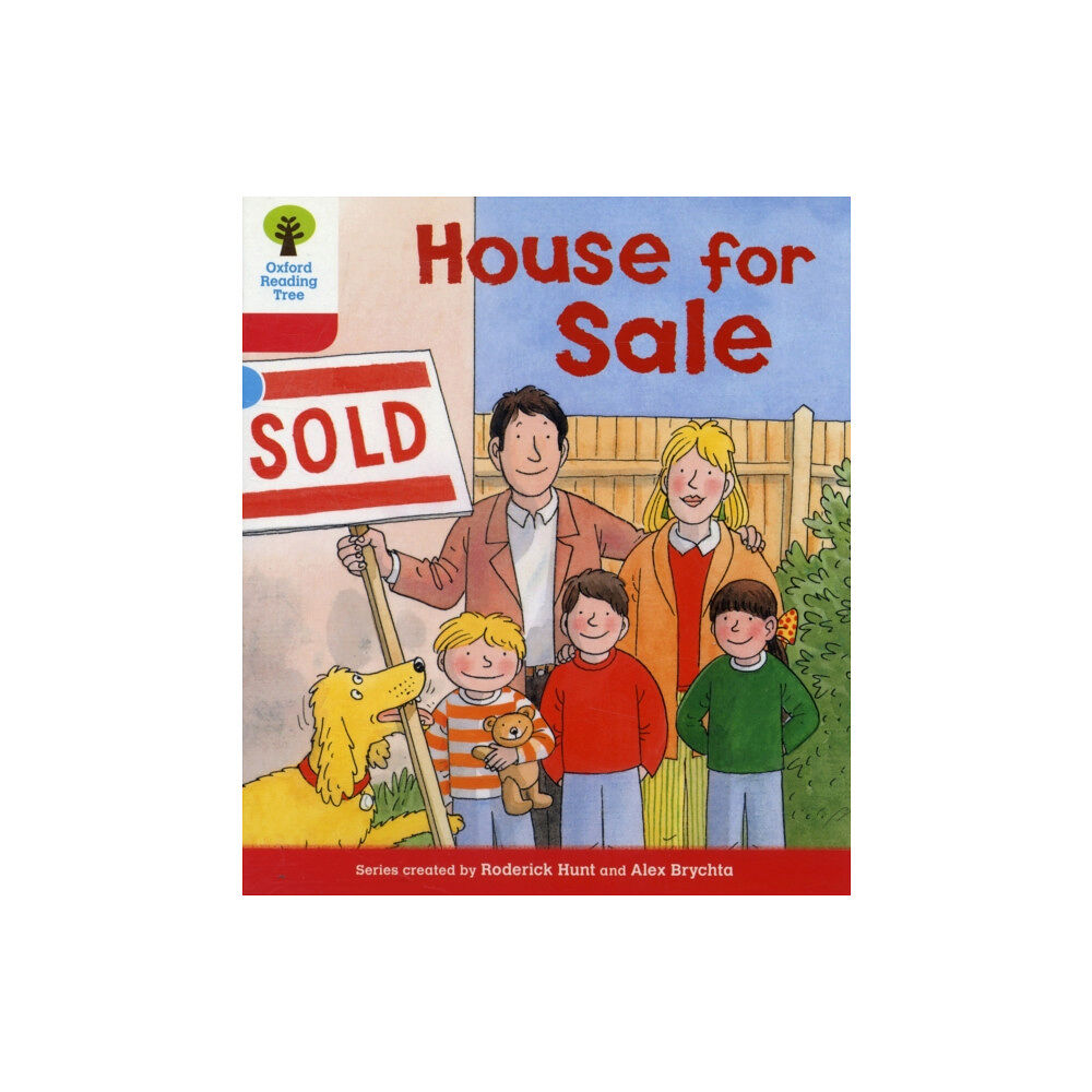 Oxford University Press Oxford Reading Tree: Level 4: Stories: House for Sale (häftad, eng)