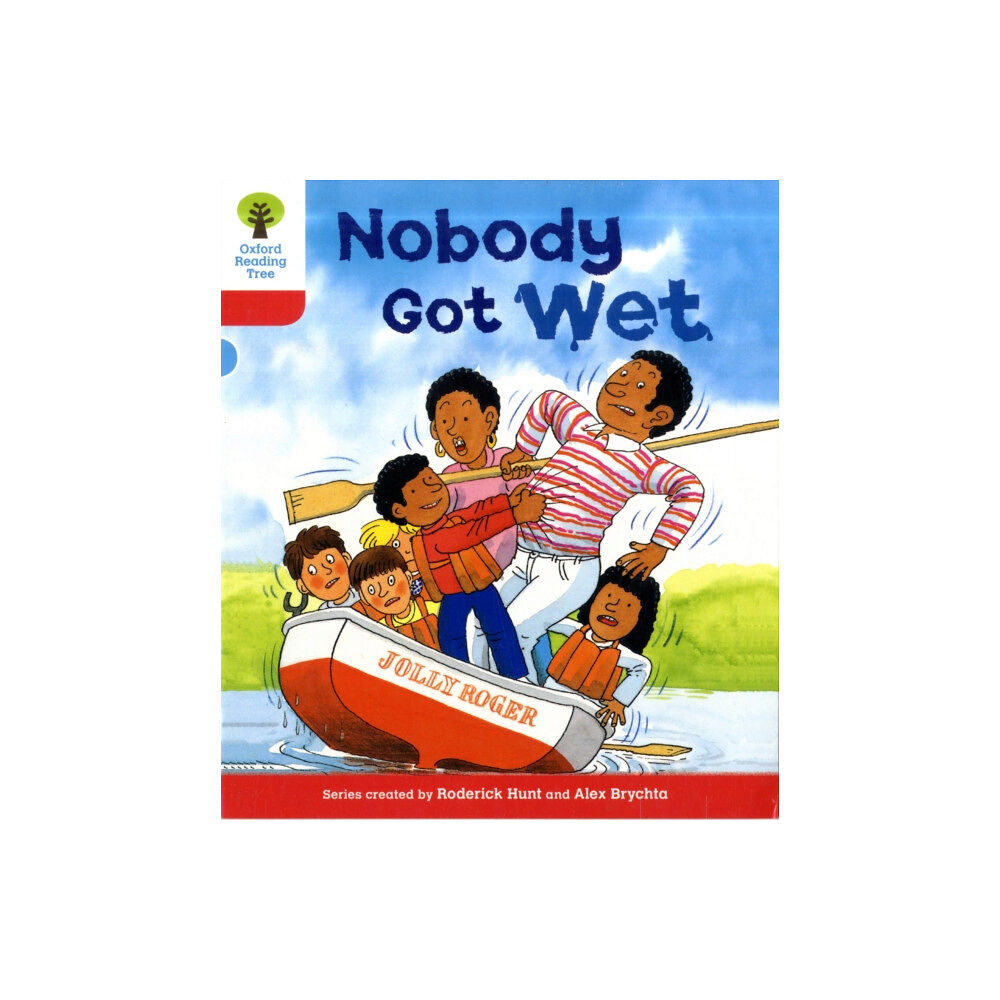 Oxford University Press Oxford Reading Tree: Level 4: More Stories A: Nobody Got Wet (häftad, eng)