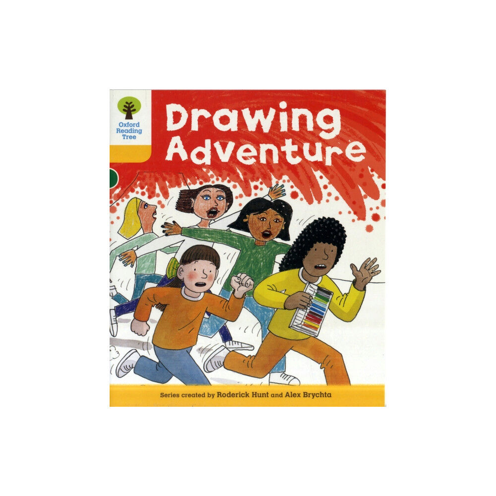 Oxford University Press Oxford Reading Tree: Level 5: More Stories C: Drawing Adventure (häftad, eng)